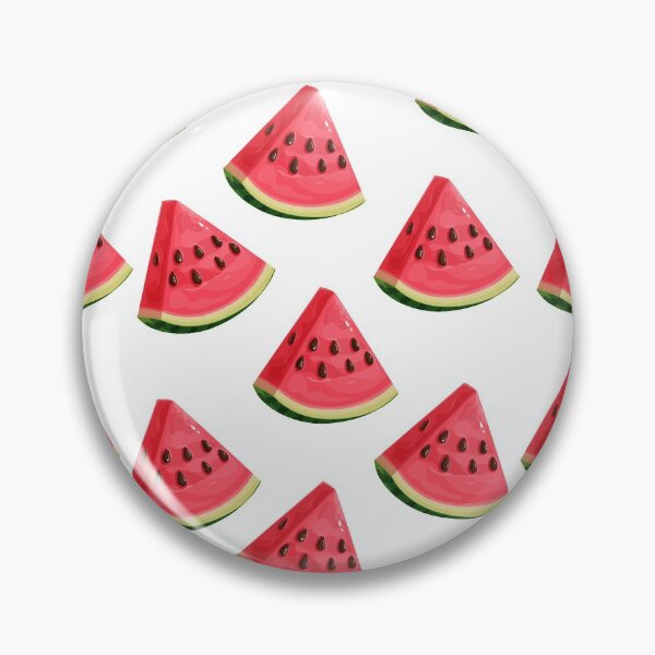 Artikelvorschau, Pin, Sandia, Wassermelone, lustiger Pin, Pin Stück entworfen und verkauft von angelescar.