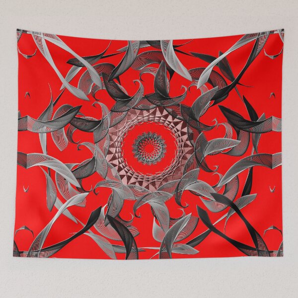 Item preview,  beautiful Oriental designs with circle harmonies  designed and sold by jotcar.