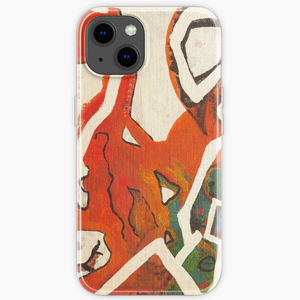 sign and statue iPhone Soft Case