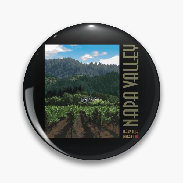 Item preview, Napa Valley - Far Niente III designed and sold by designworksnapa.