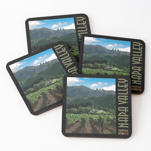 Item preview, Napa Valley - Far Niente III designed and sold by designworksnapa.