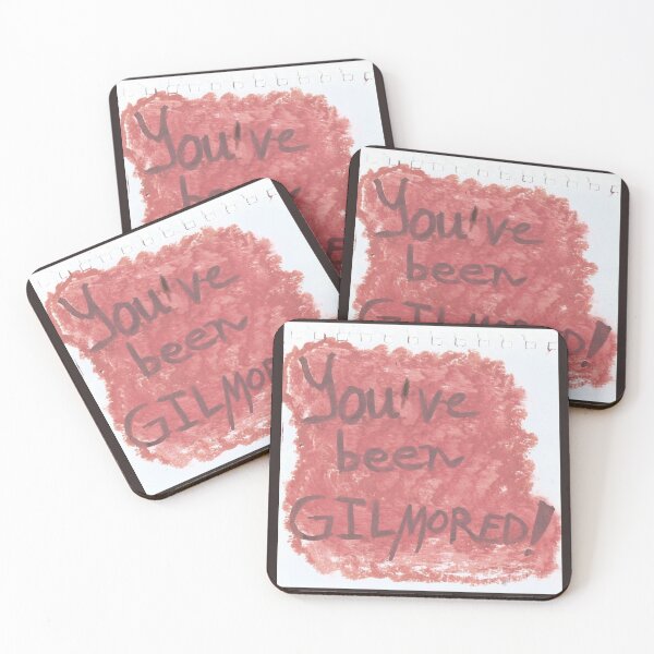 Item preview, Art in the Time of Corona Virus - You've been Gilmored! designed and sold by seasonsof7.