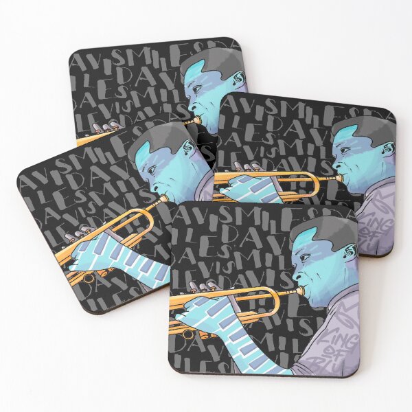 Item preview, Leyenda del jazz King of Blue designed and sold by come.