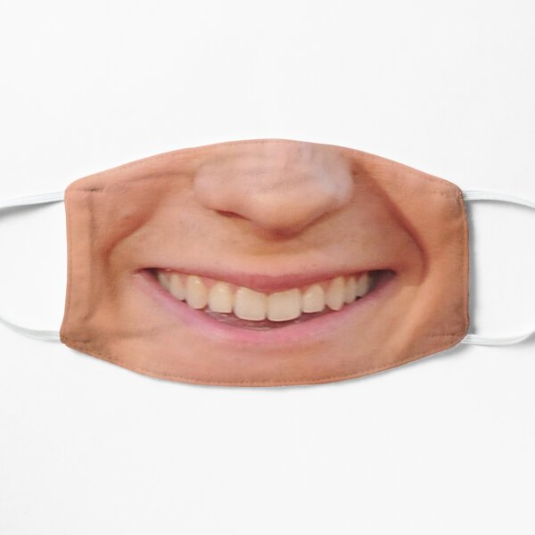 Download Tom Holland Face Mask By Buklaudesu Redbubble PSD Mockup Templates