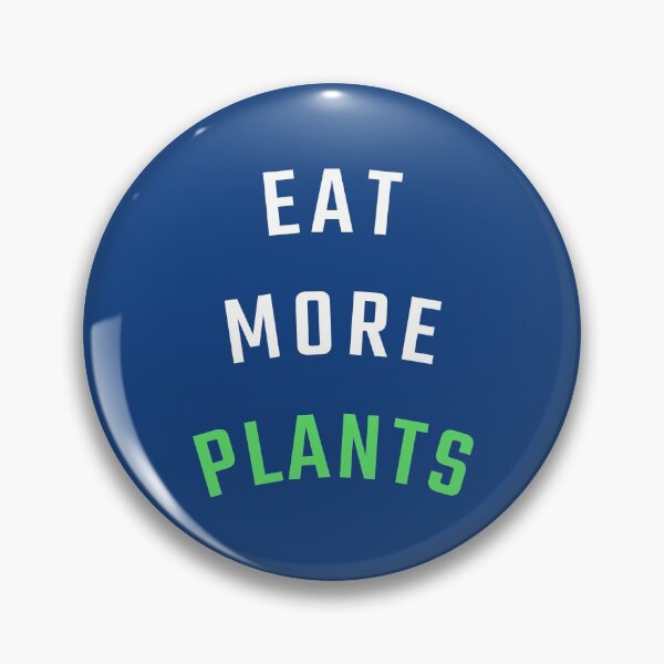 Item preview, Eat More Plants designed and sold by azmndesigns.