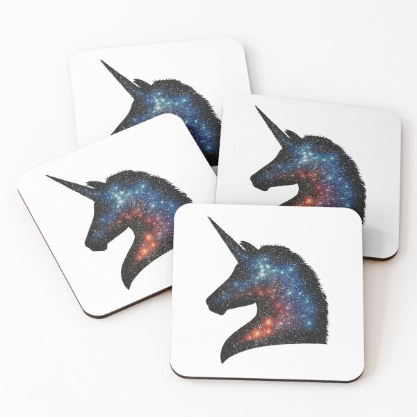 Item preview, Galaxy Unicorn. designed and sold by ArtfulBonBon.