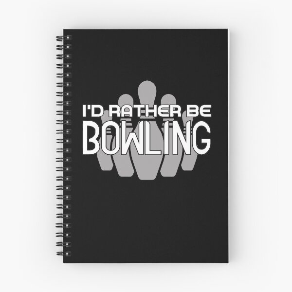 Aperçu de l'œuvre Je jouerais plutôt au bowling créée et vendue par RobomShop.