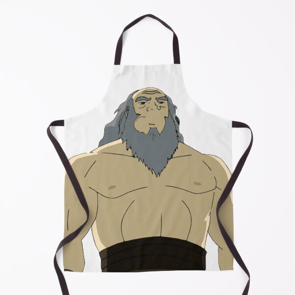Buff Uncle Iroh Avatar Apron