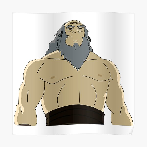 Iroh Posters Redbubble