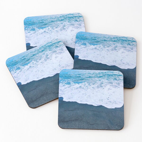 Item preview, Black Sand Beach designed and sold by touristkeepsake.