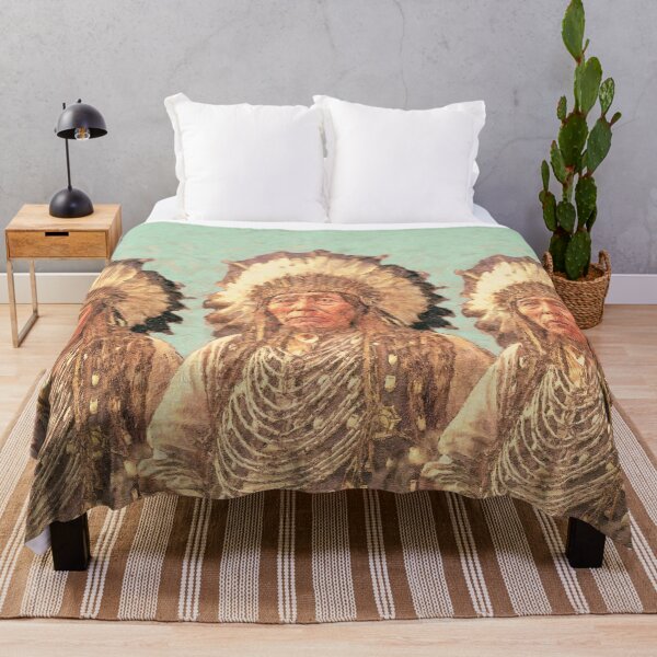 Item preview, Proud Indian, wild horse, symbolic figure of America designed and sold by Mauswohn.