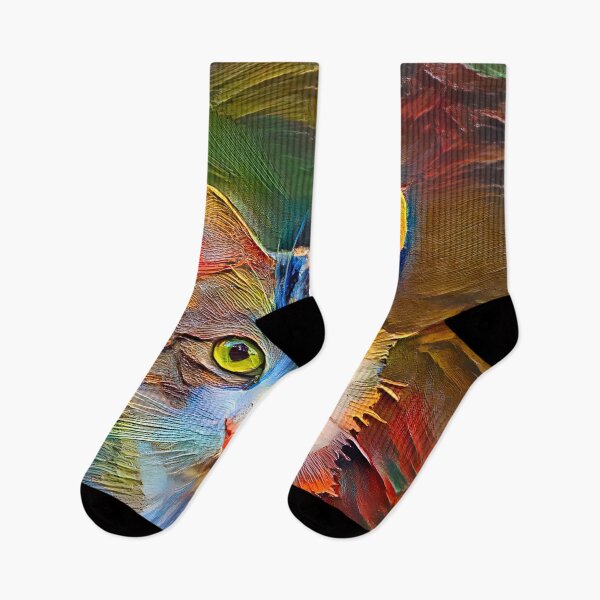 Item preview, Abstractions of abstract cat designed and sold by blackhalt.
