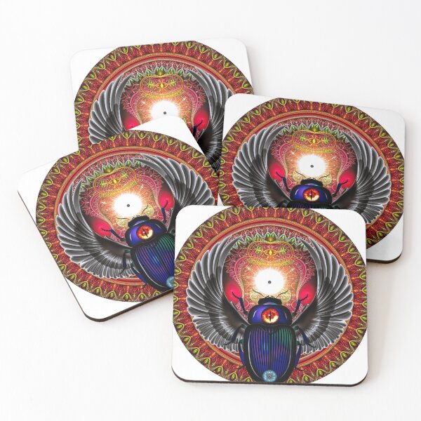 Item preview, AFRICAN SUN DEITY: KHEPRA / KHEPRI / KEFE-ORA  designed and sold by uchenigbo.