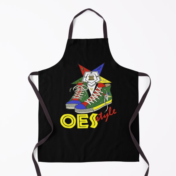 Item preview, OES Style Order Of The Eastern Star Logo Sistar Freemason designed and sold by TopTeeShop.