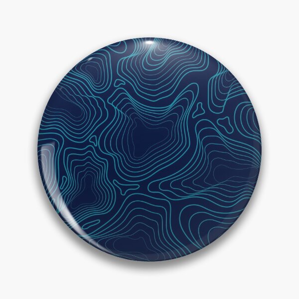 Item preview, Topographic Lines designed and sold by Vector Scout Lab.