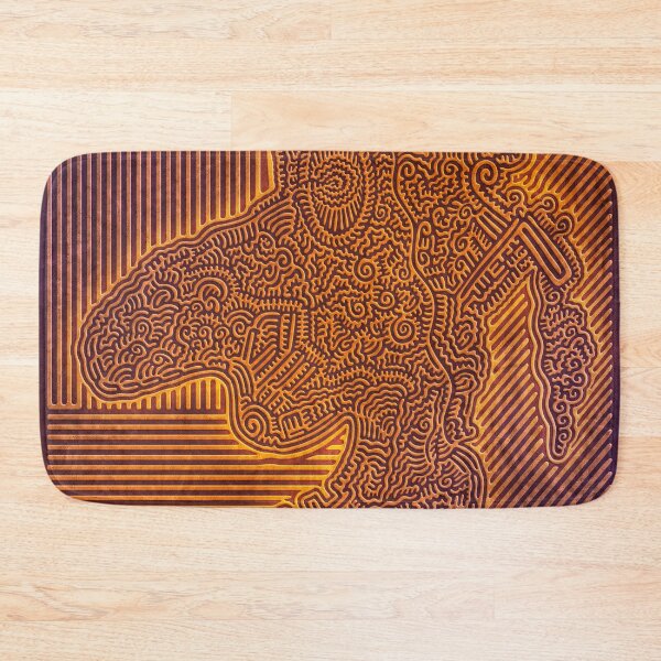 Item preview, Gotta Draw The Line Somewhere designed and sold by Becky Titus.
