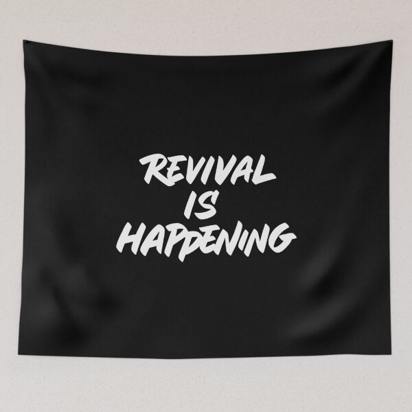 Item preview, Revival is happening designed and sold by Zagach Letters.