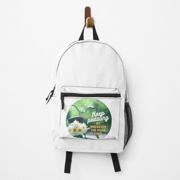 Item preview, Keep Pedaling, Go wherever the road goes designed and sold by Amalzaki.