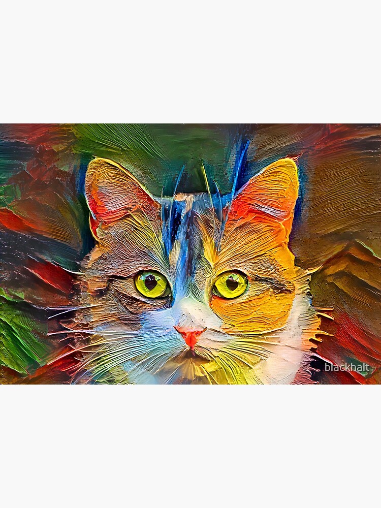 Abstractions of abstract cat by blackhalt