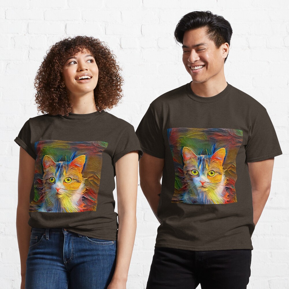 Abstractions of abstract cat Classic T-Shirt