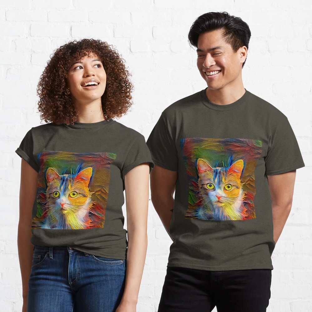 Item preview, Classic T-Shirt designed and sold by blackhalt.