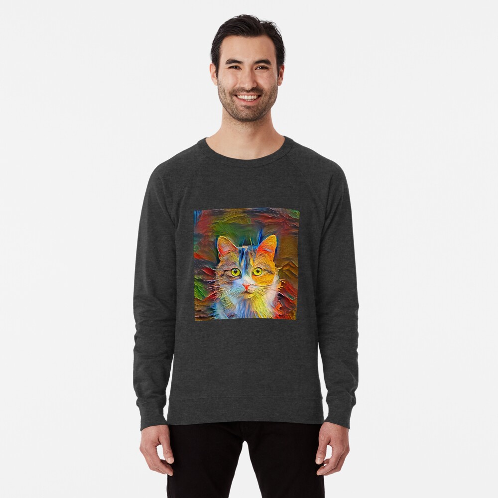 Item preview, Lightweight Sweatshirt designed and sold by blackhalt.