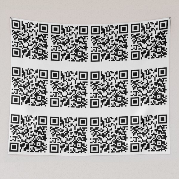 Item preview, Rick Roll QR code designed and sold by Lucikitsune.