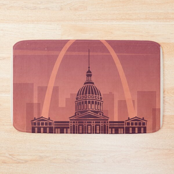 Item preview, Saint Louis vintage poster travel designed and sold by paulrommer.