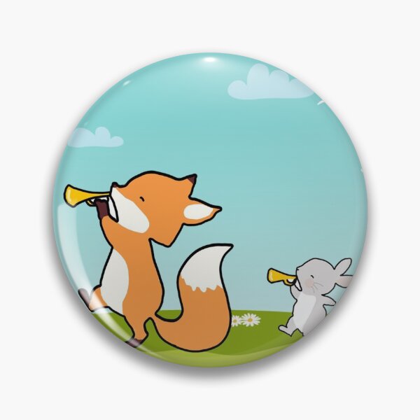 Item preview, Fox & Rabbit Party designed and sold by Tabrez Pirani.