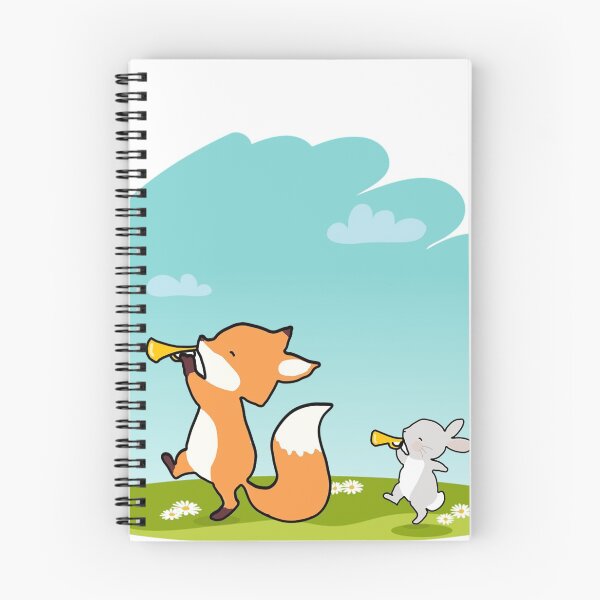Item preview, Fox & Rabbit Party designed and sold by Tabrez Pirani.