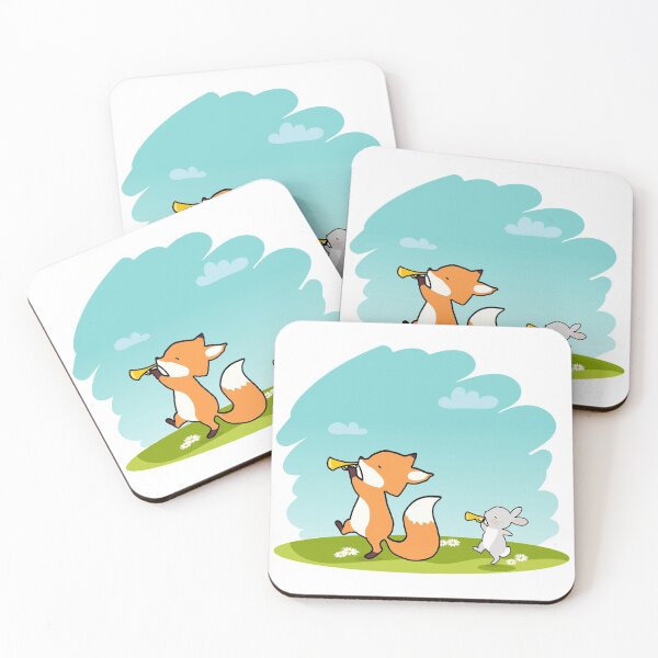 Item preview, Fox & Rabbit Party designed and sold by Tabrez Pirani.