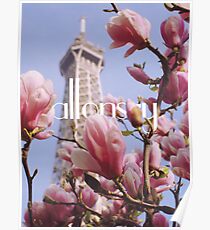 Allons-y Poster