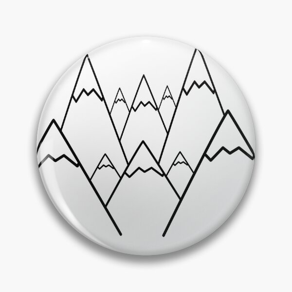 Artikelvorschau, Black Mountain Outline entworfen und verkauft von Designhub1000.