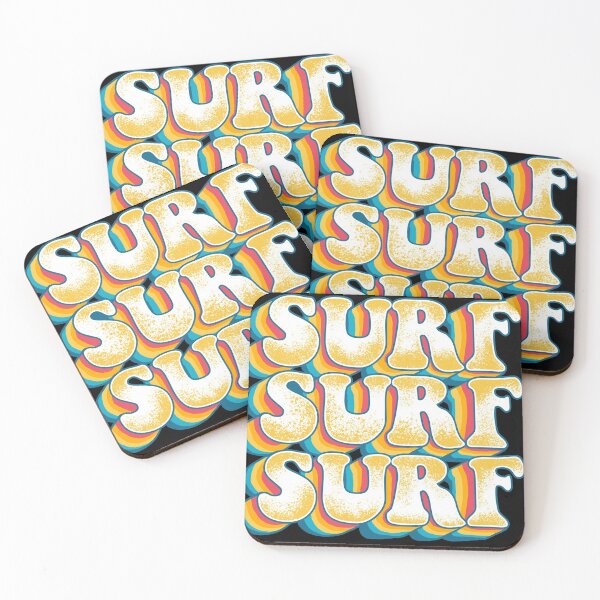 Item preview, SurfSurfSurf Vintage Cool Design for surfing addicted designed and sold by JOYSURF-LAB.