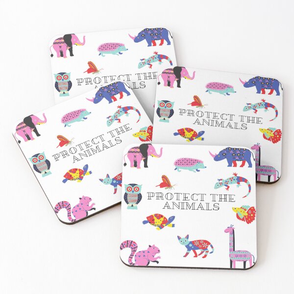 Item preview, Protect the animals  designed and sold by Dinoroarrr.