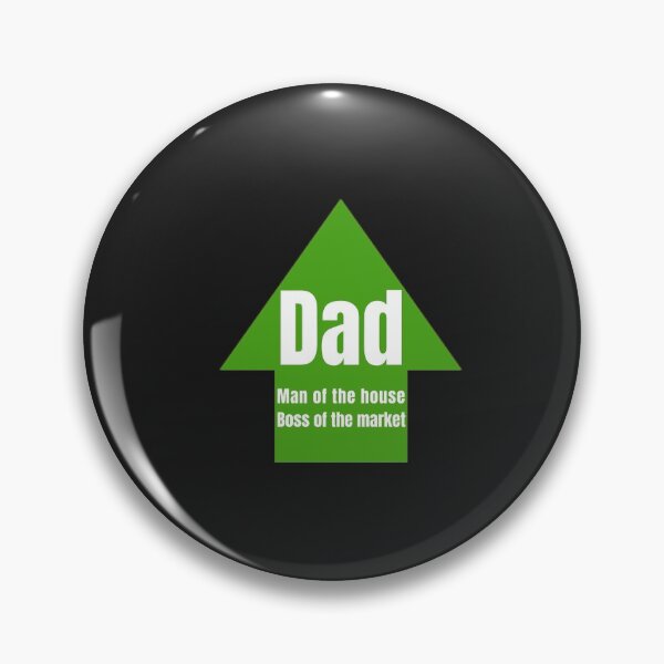 Item preview, Stock Market Investing Meme Boss Man Trader Dad designed and sold by twicetrader.