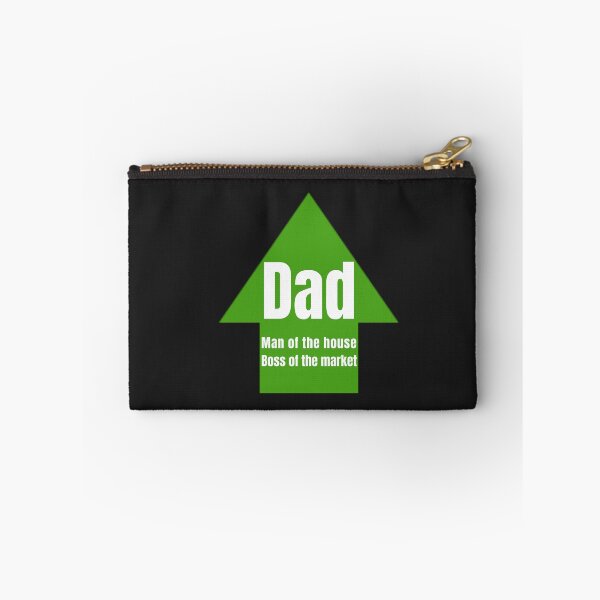 Item preview, Stock Market Investing Meme Boss Man Trader Dad designed and sold by twicetrader.