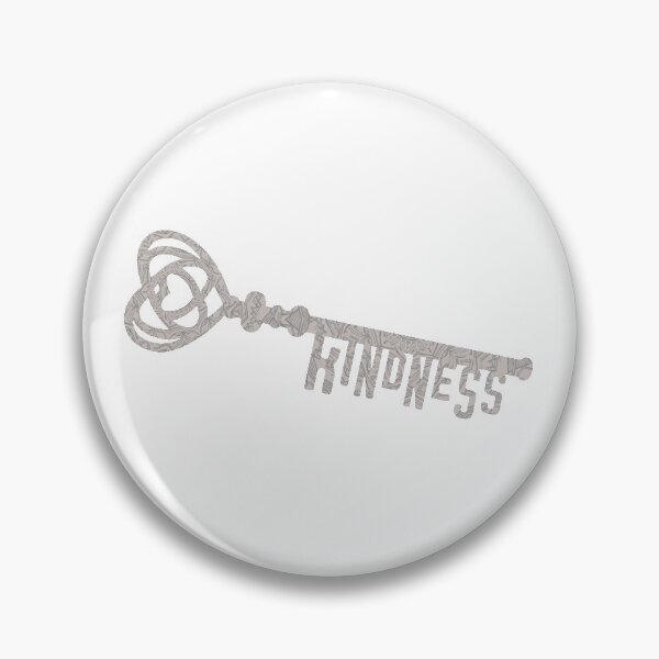 Item preview, textured Kindness Key. designed and sold by BellDesigned.