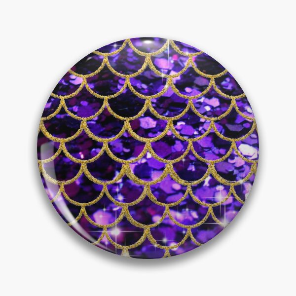 Item preview, glitter mermaid scales  designed and sold by TopDesignArt.