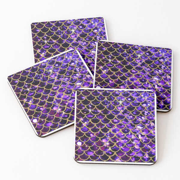 Item preview, glitter mermaid scales  designed and sold by TopDesignArt.