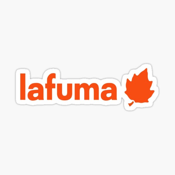 - caída de hojas en invierno como la temporada de lafuma en la isla de navidad - Pegatina