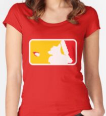 Major League Whack-Bat Women's Fitted Scoop T-Shirt