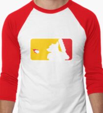Major League Whack-Bat Men's Baseball ¾ T-Shirt