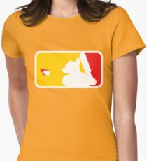 Major League Whack-Bat Women's Fitted T-Shirt