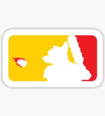 Major League Whack-Bat Sticker