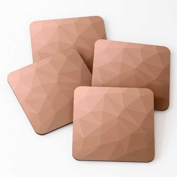 Item preview, Polygon Geometric Triangles Brown designed and sold by Shine Design Blossom.