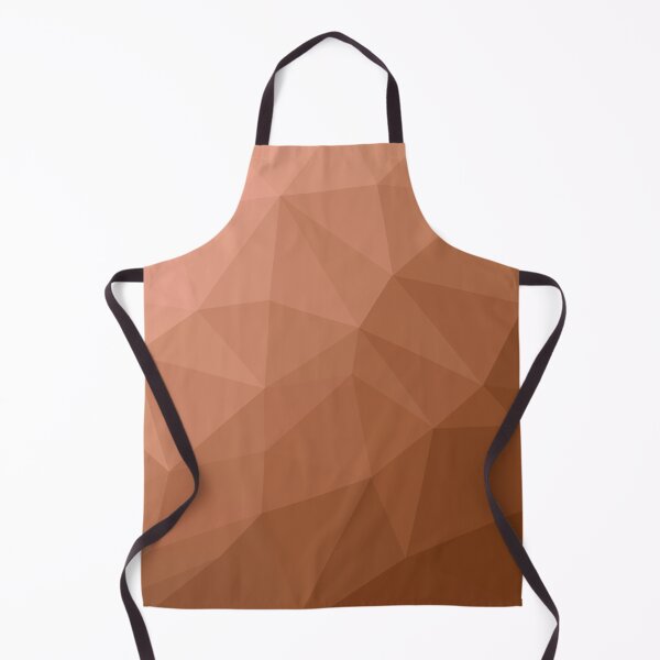 Item preview, Polygon Geometric Triangles Brown designed and sold by Shine Design Blossom.