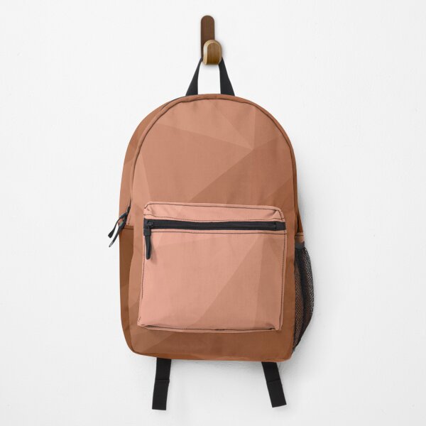 Item preview, Polygon Geometric Triangles Brown designed and sold by Shine Design Blossom.