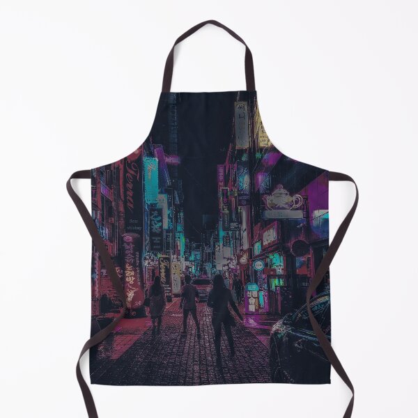 Item preview, cyberpunk nights (dark edition) designed and sold by calinedesign.
