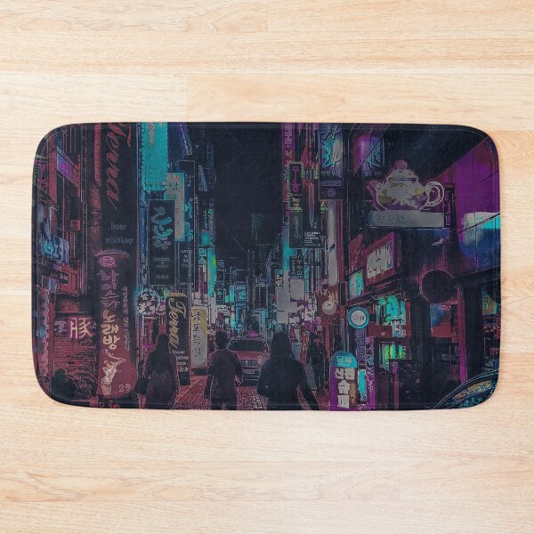 Item preview, cyberpunk nights (dark edition) designed and sold by calinedesign.